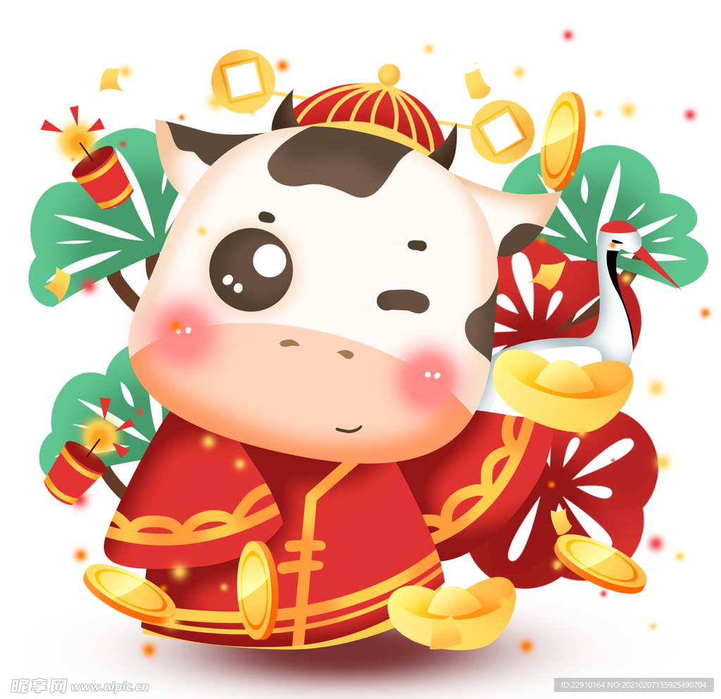 牛年卡通头像