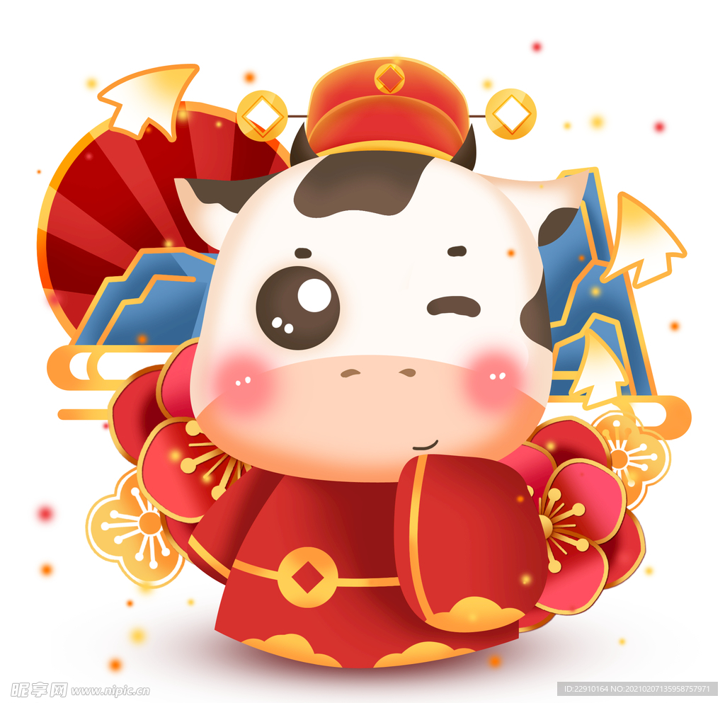 牛年卡通头像