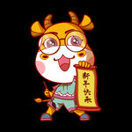 牛年卡通头像