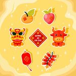 新年元素