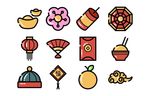 新年元素