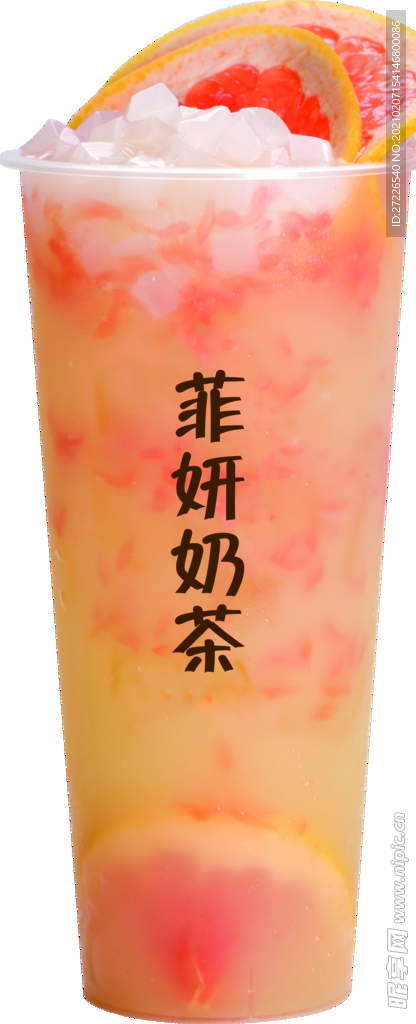 奶茶海报