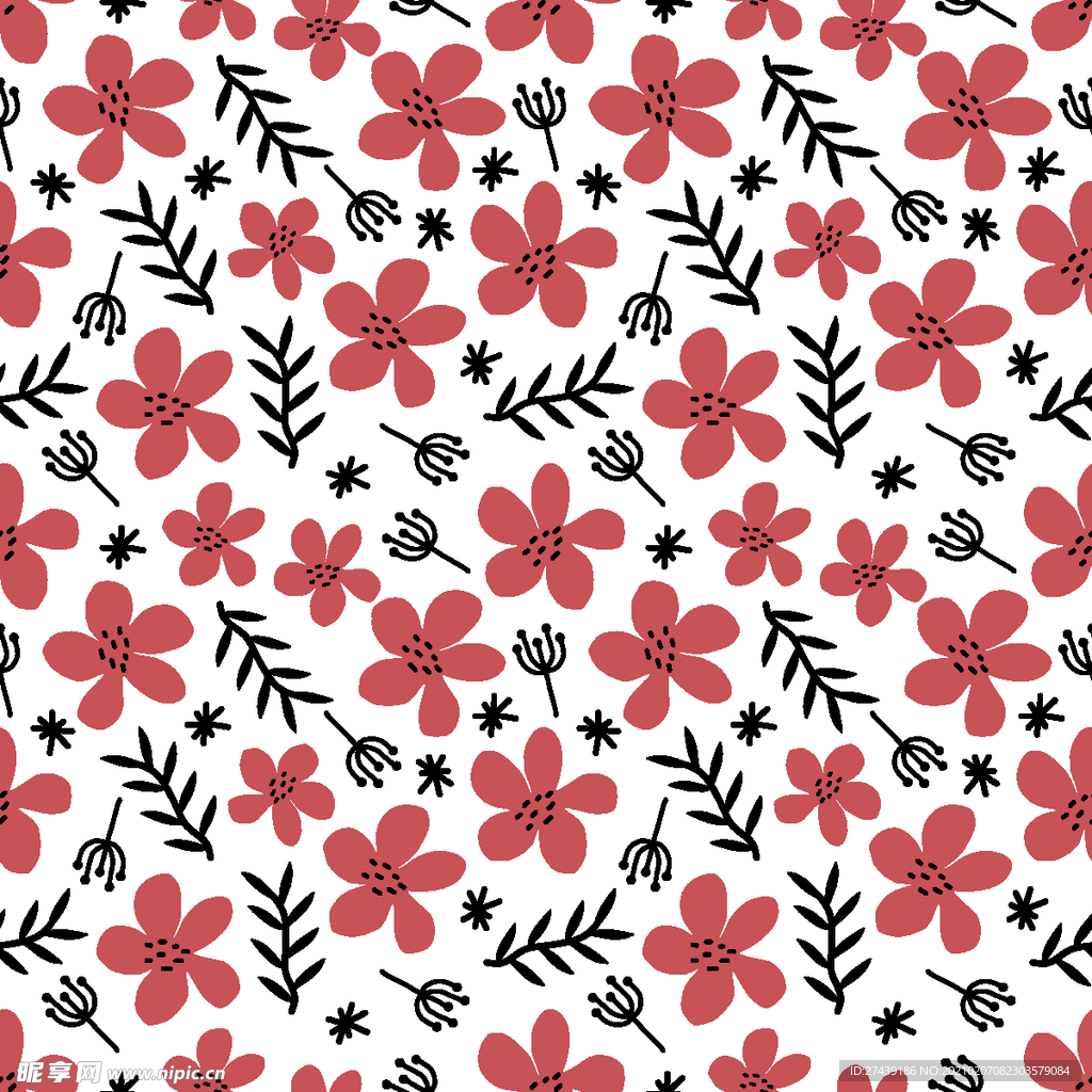 花