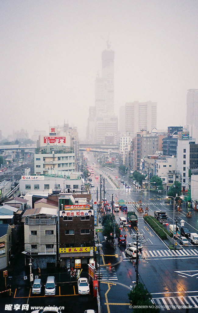 城市