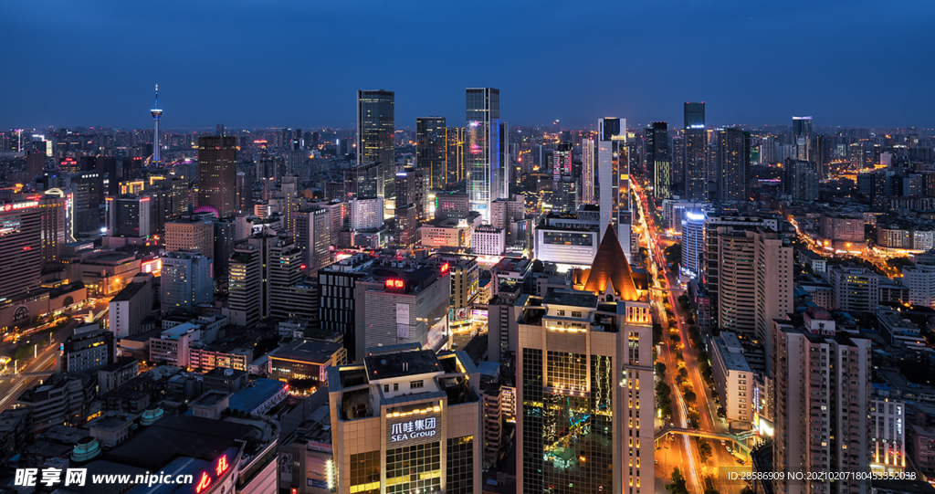 城市