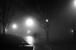 夜晚 路灯