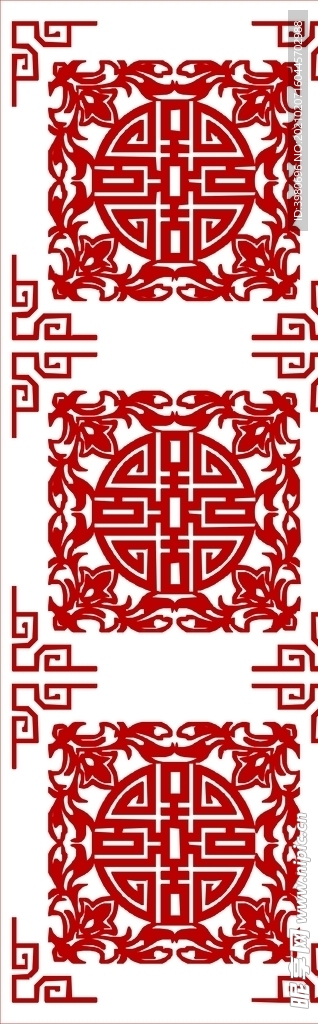 中式图案