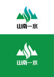 山水标识设计