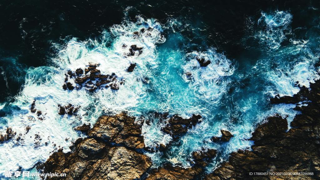 海边