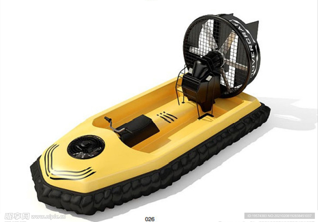 3dmaxC4D模型游艇