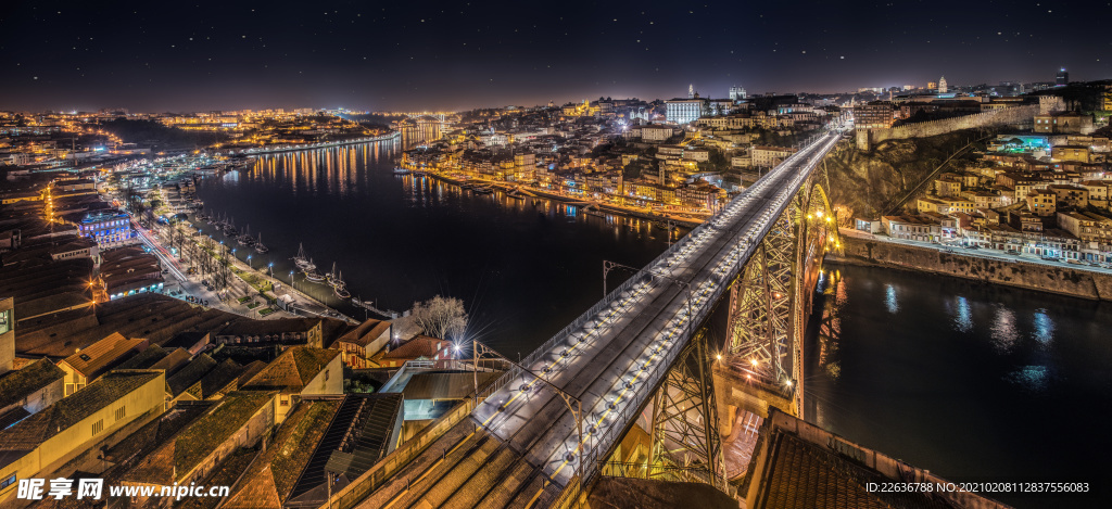 城市夜景