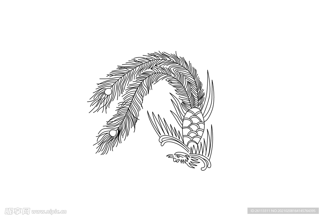 中国古典花纹