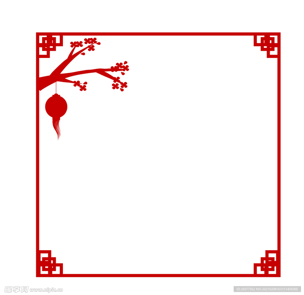 中式边框