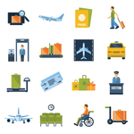 航空安全图标设计