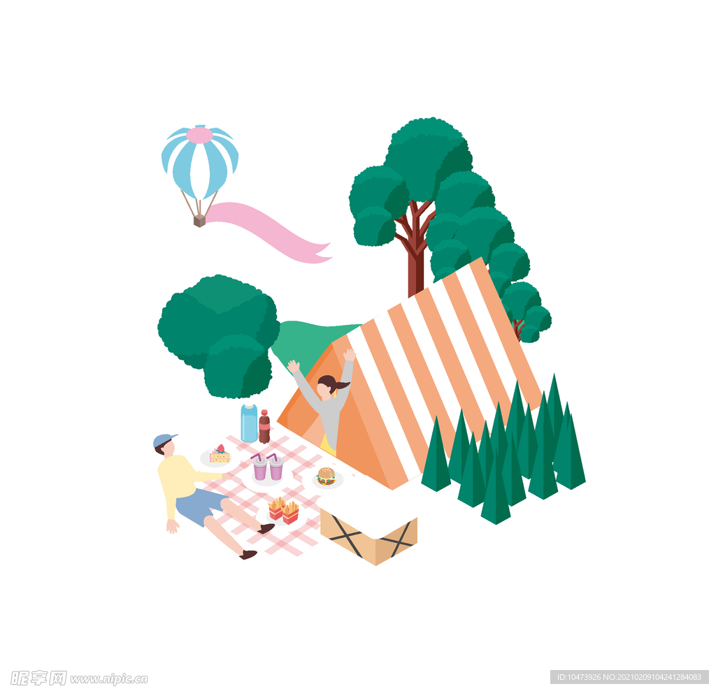 户外野营休闲度假