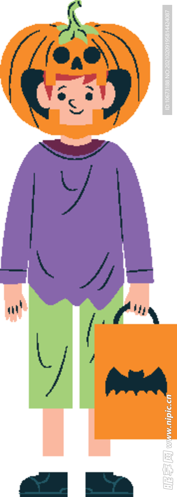 万圣节扮演