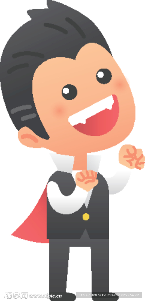 万圣节扮演