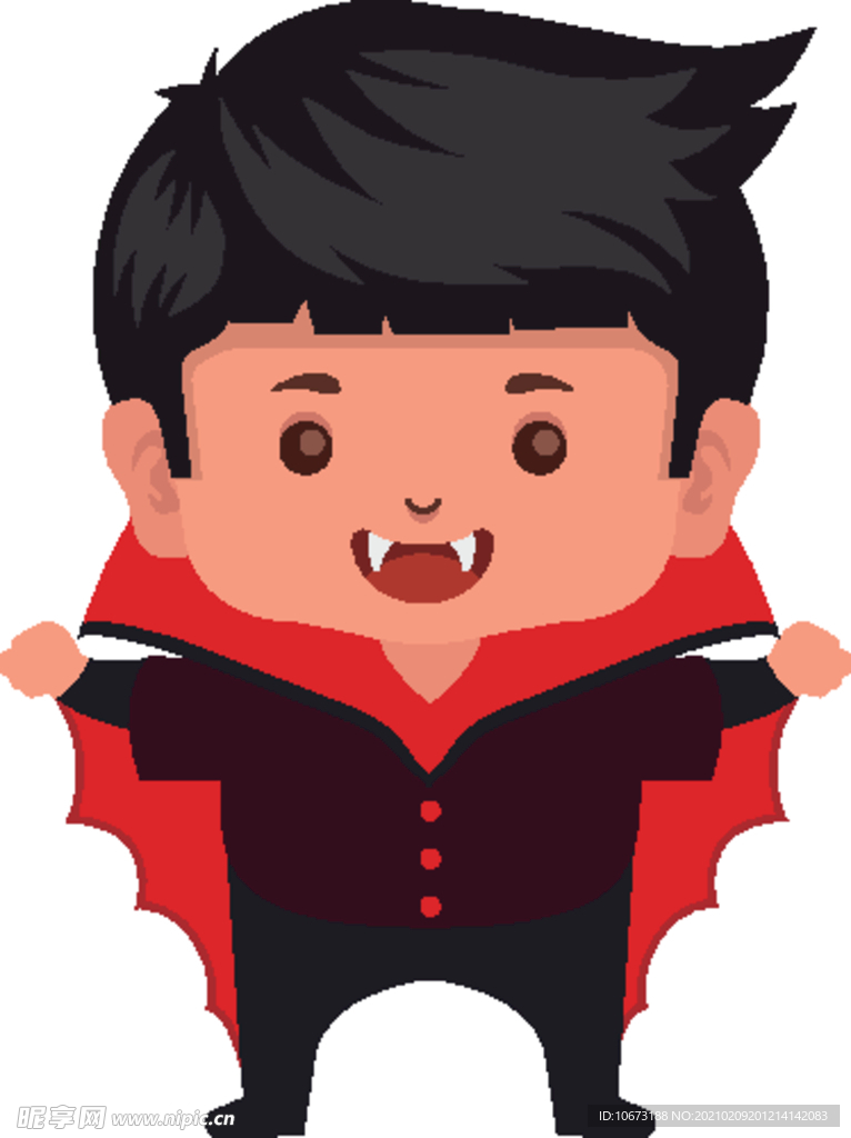 万圣节扮演