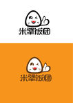 饭团标识设计
