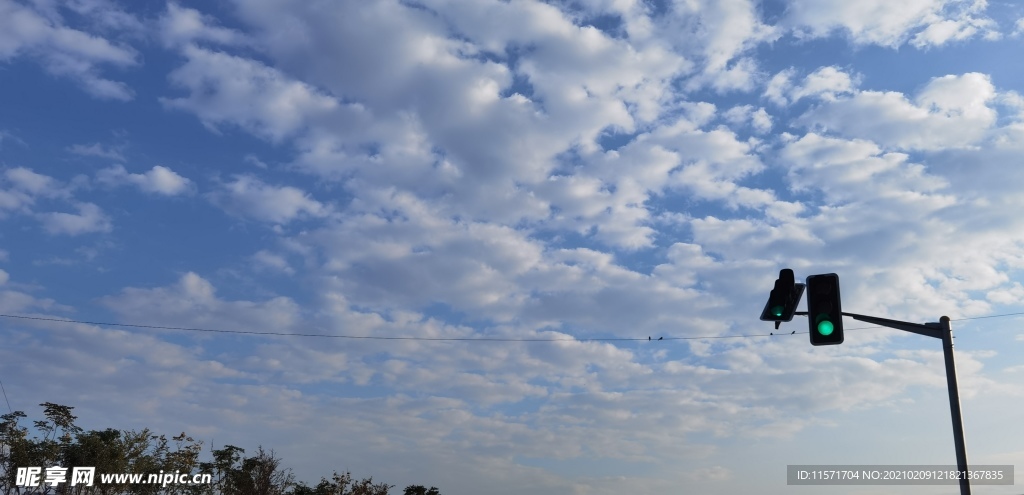 天空