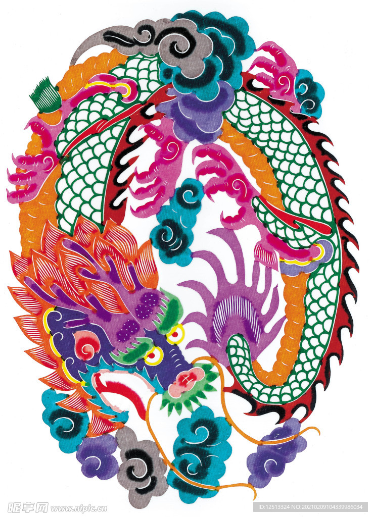 传统图案