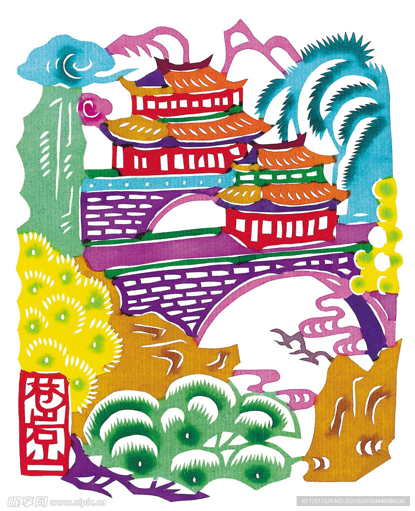 传统图案