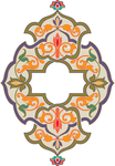 欧式花纹