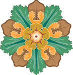 欧式花纹