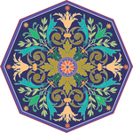 欧式花纹