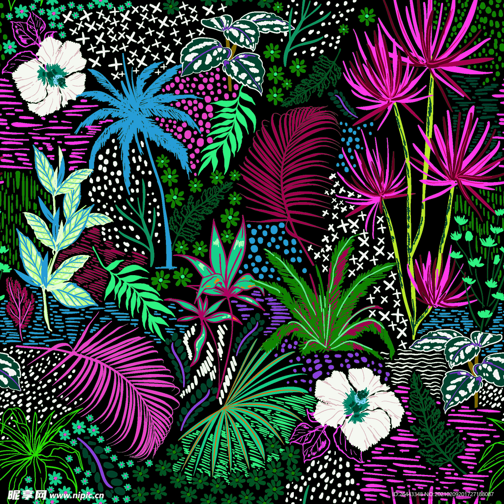 花