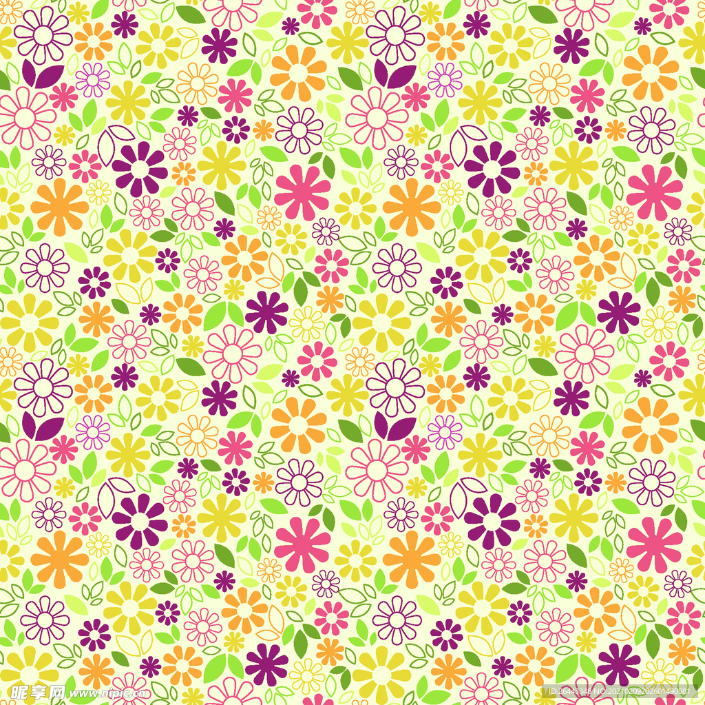 花