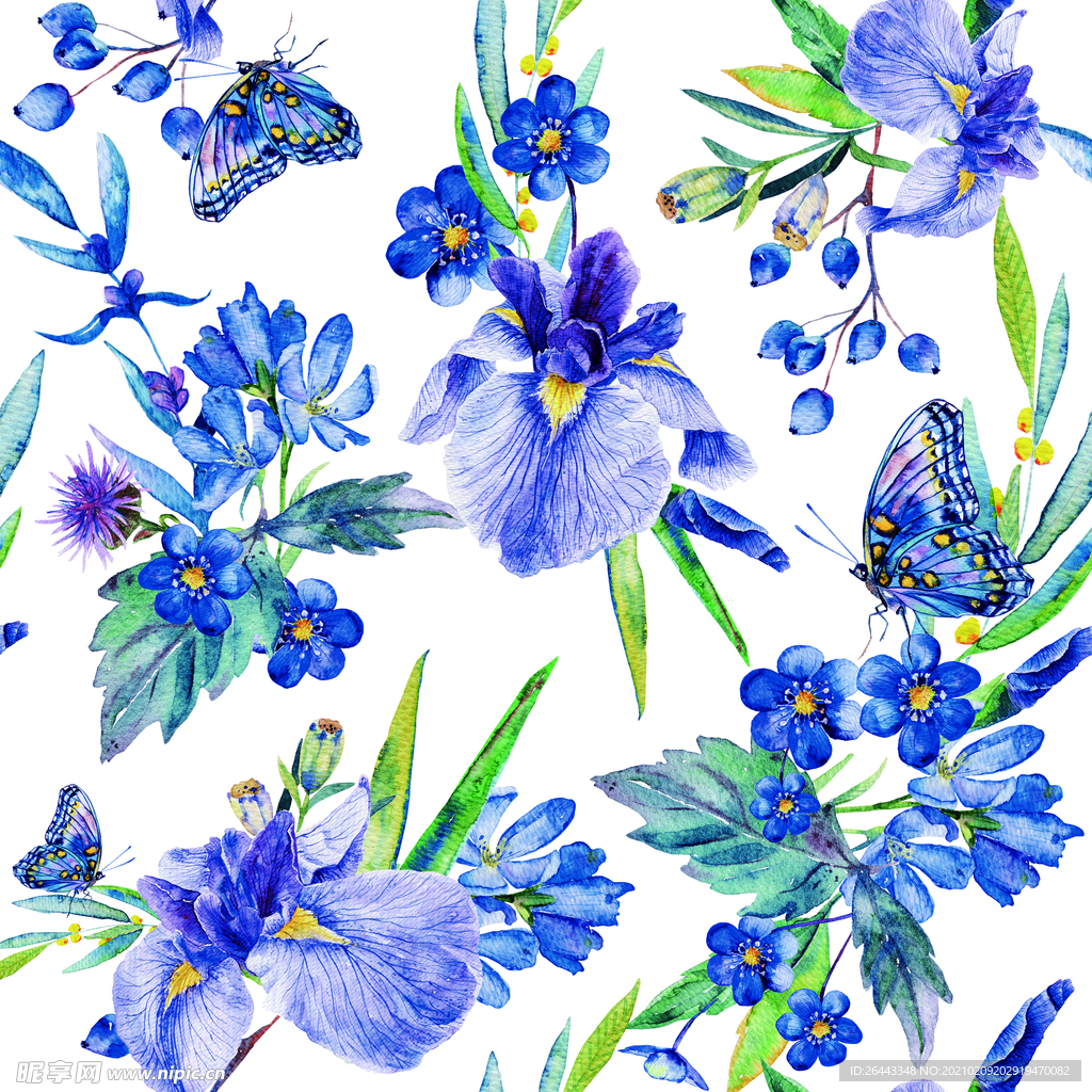 花