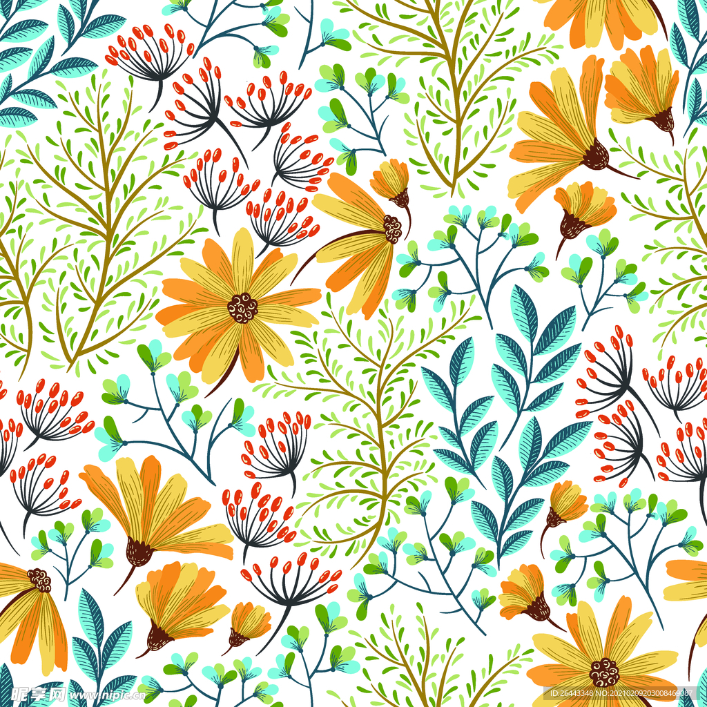 花