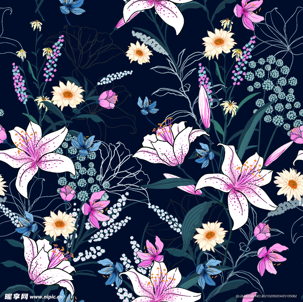 花