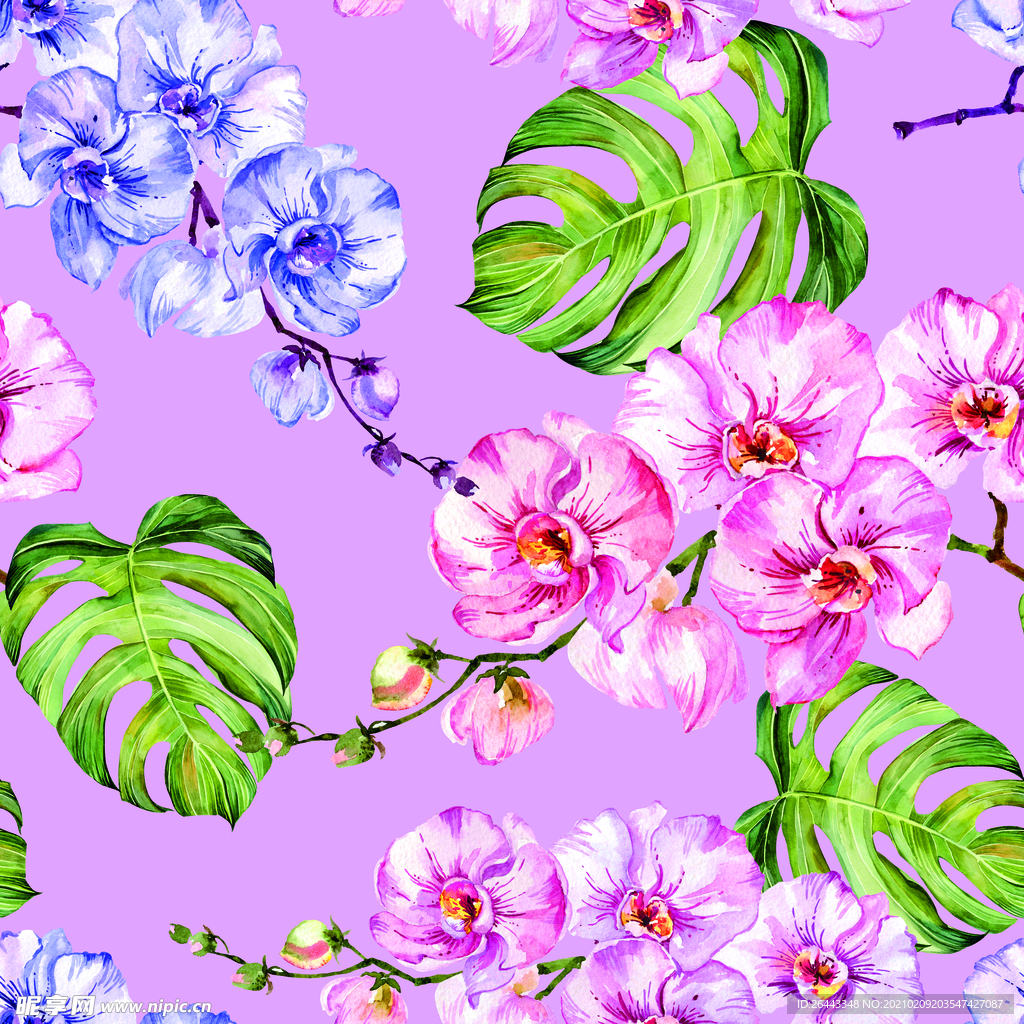 花