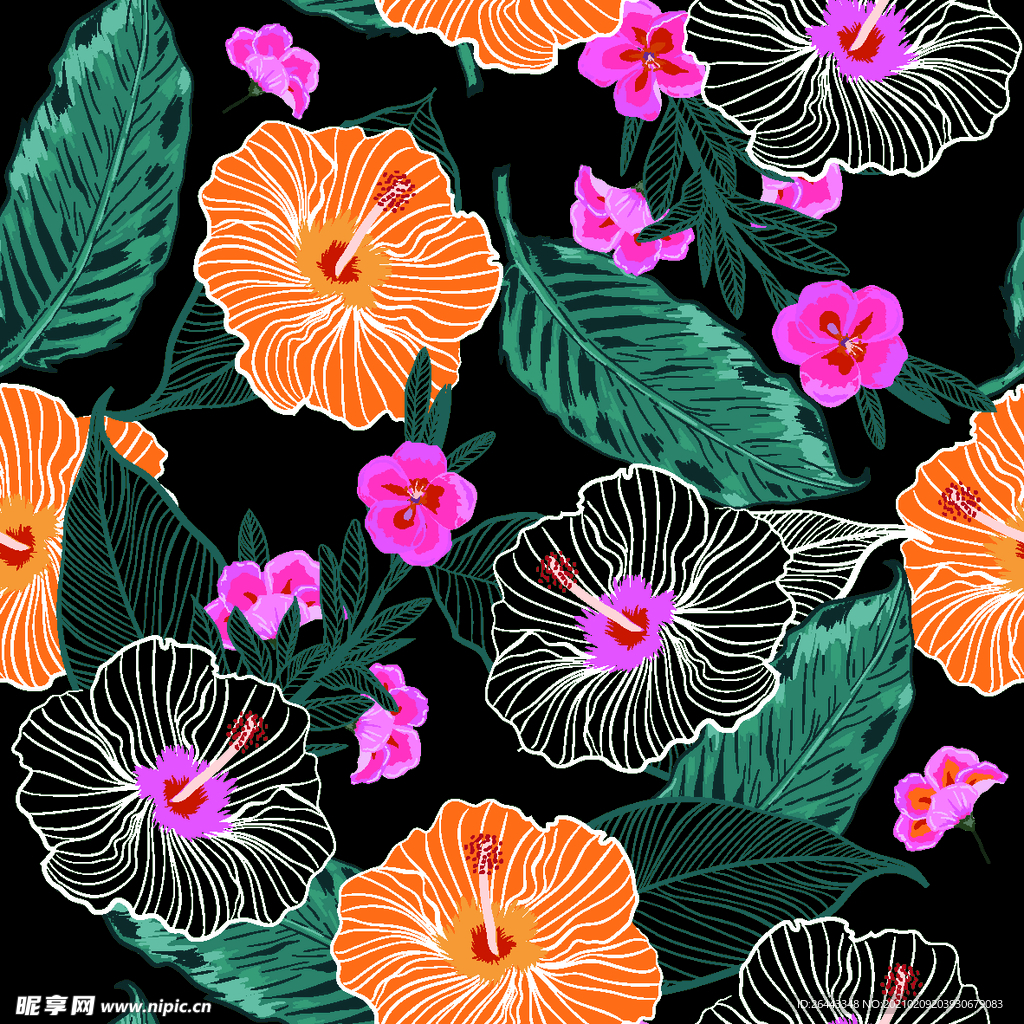 花