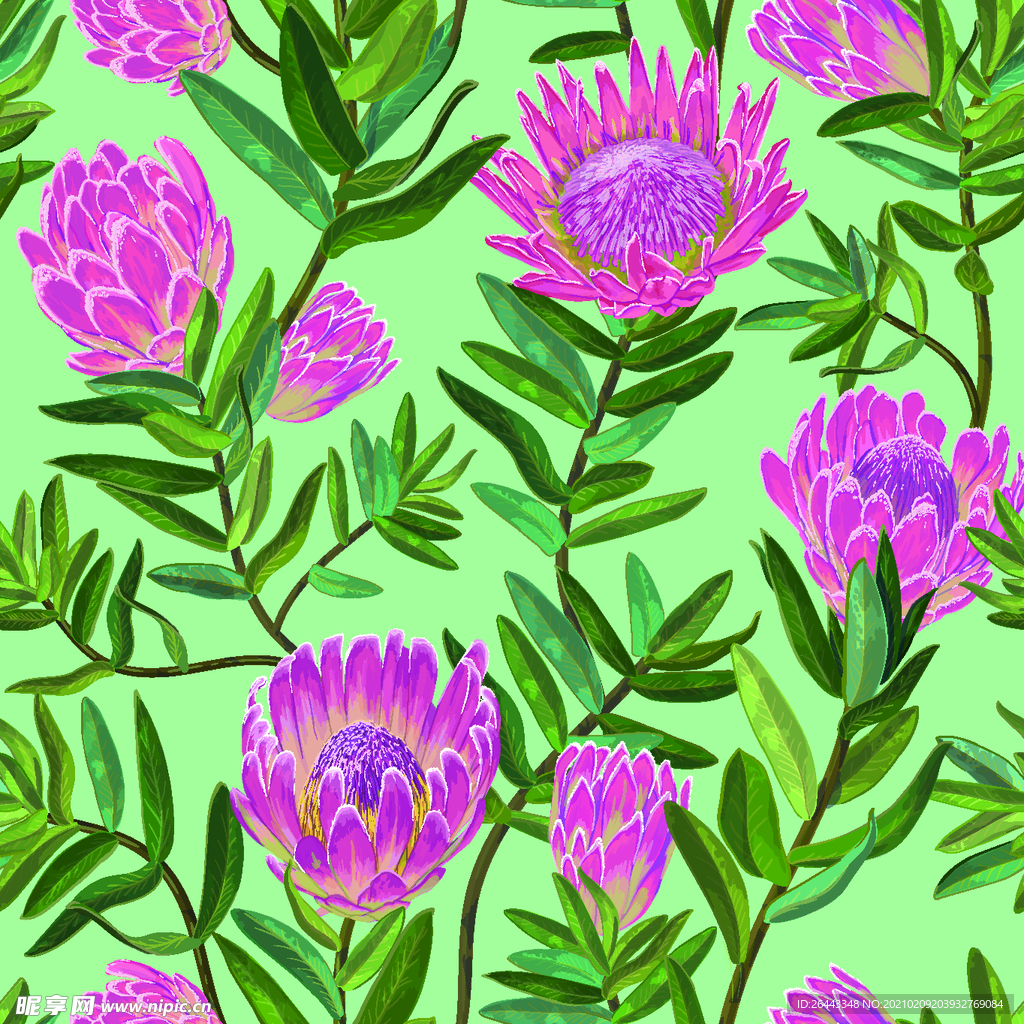 花