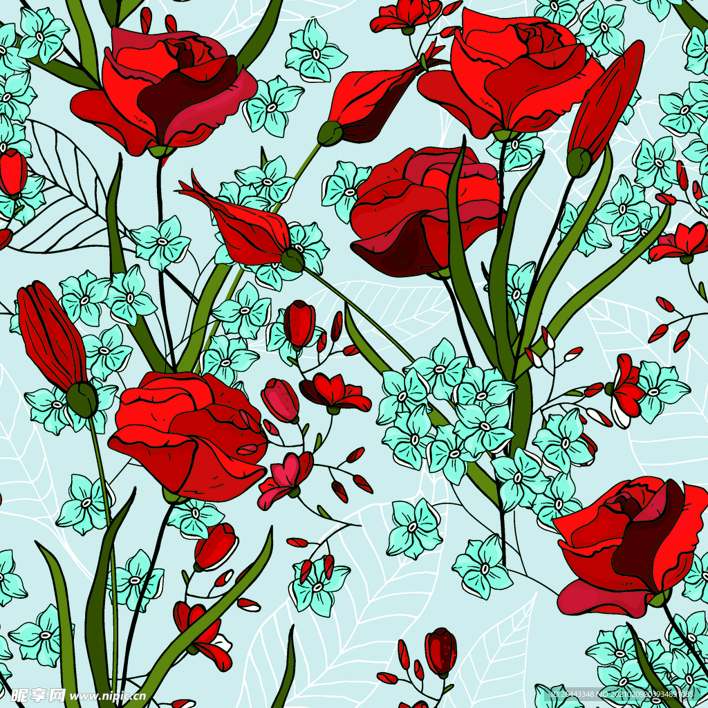 花