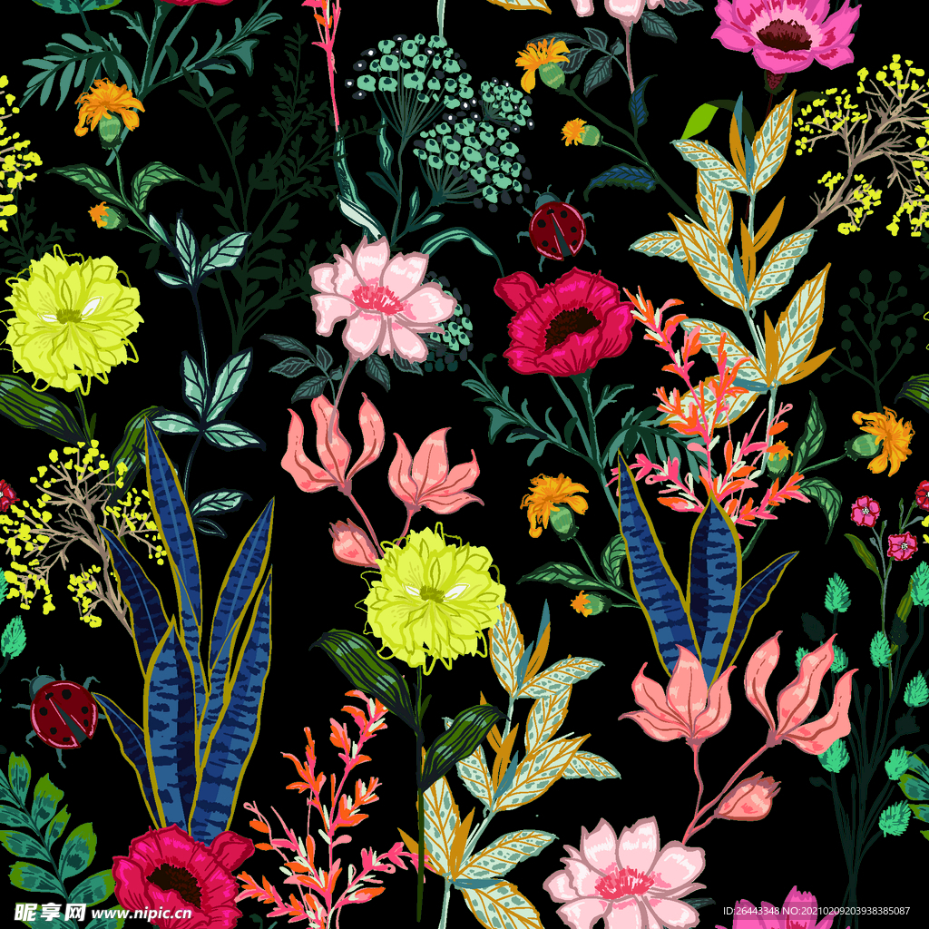 花