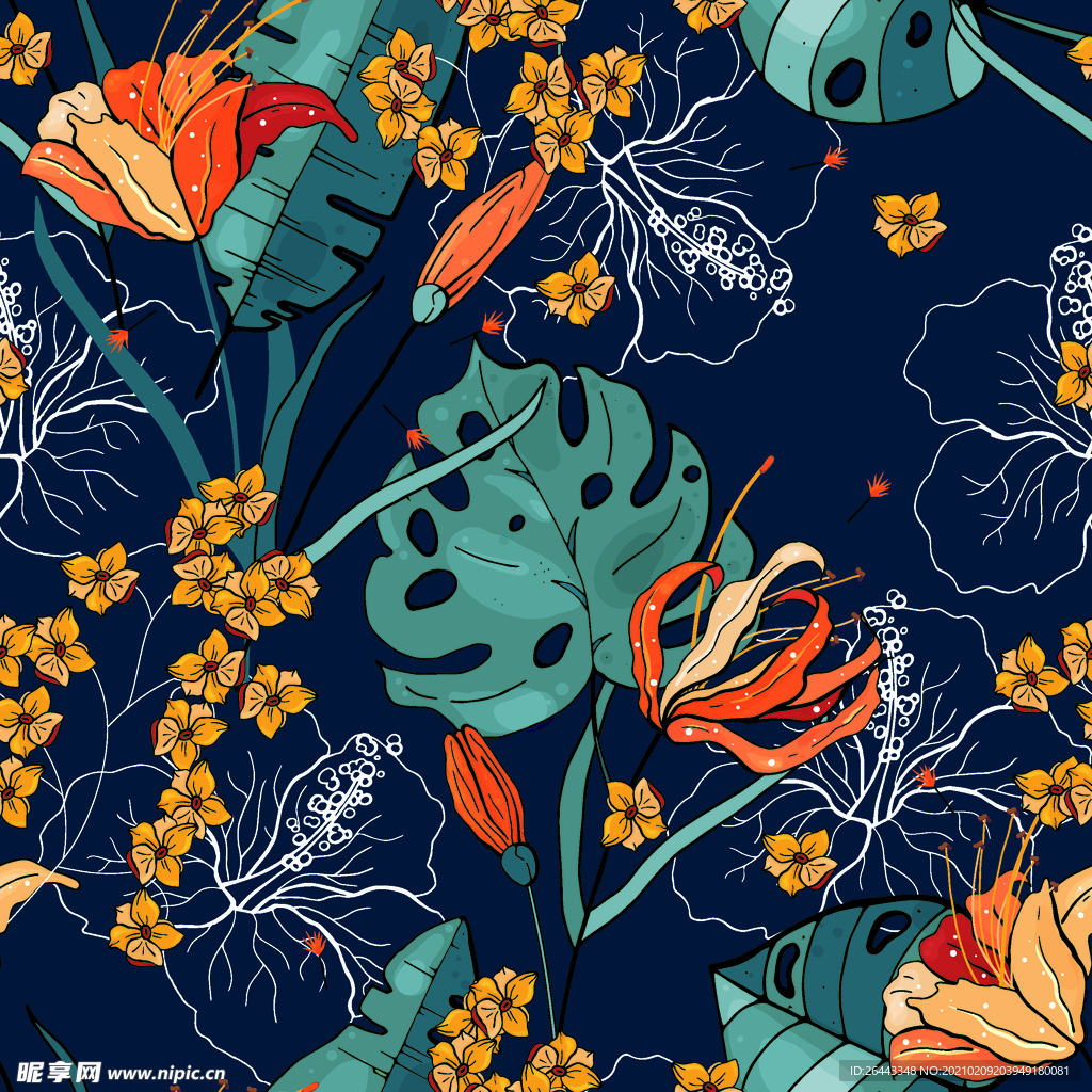 花