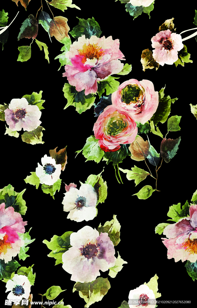 花
