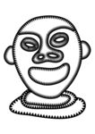 人物抽象画