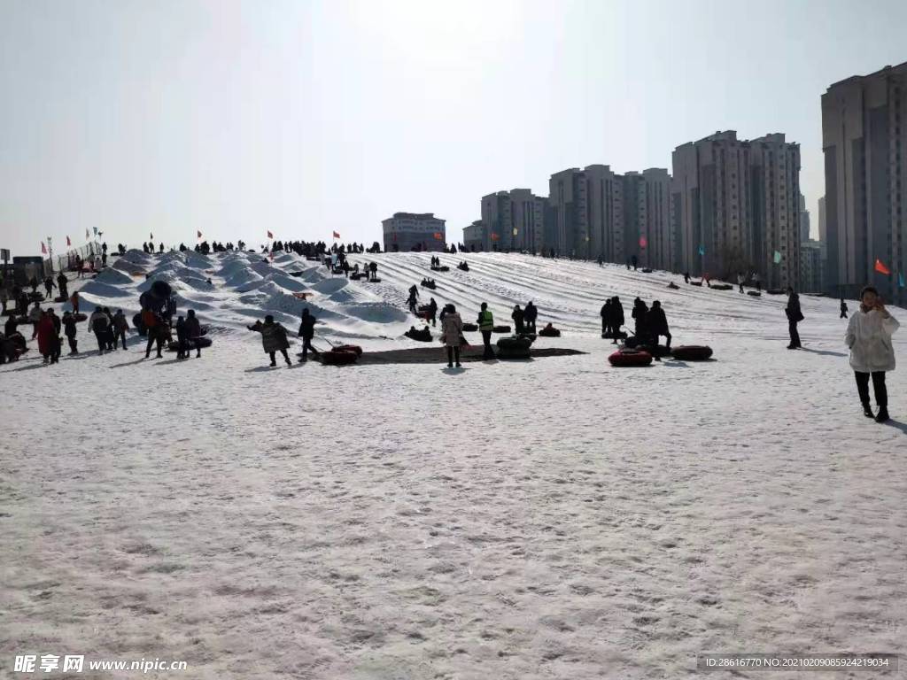 滑雪