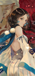 个性漫画美女