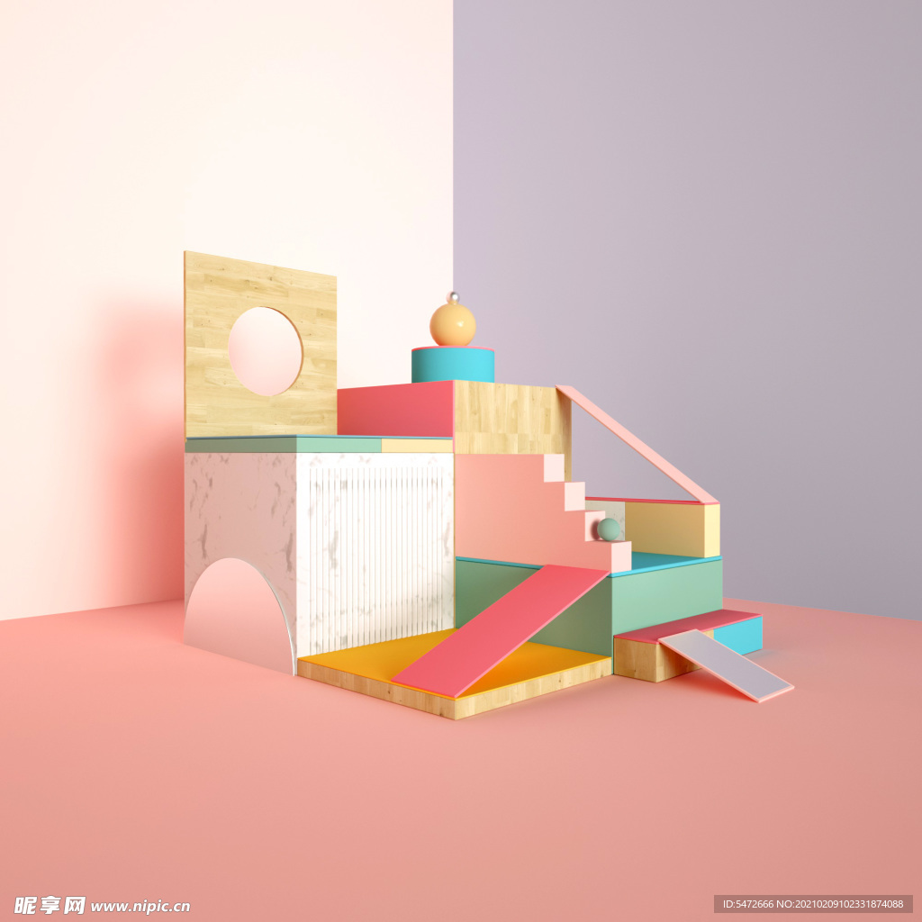 C4D场景