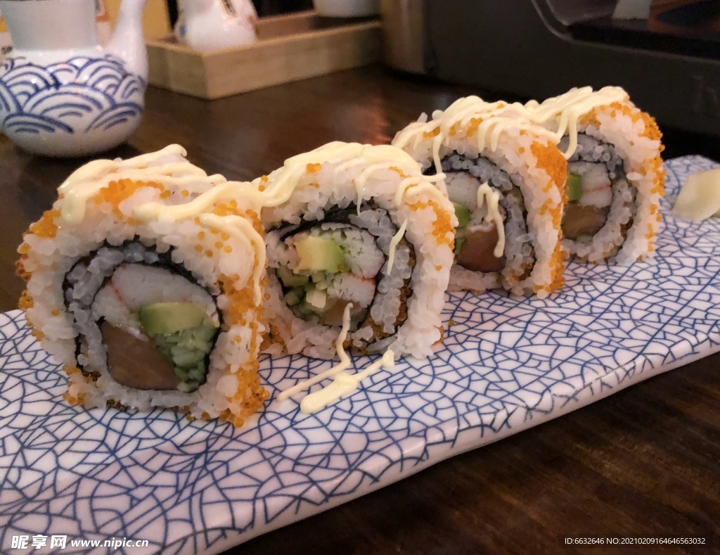 寿司 日本料理 寿司卷