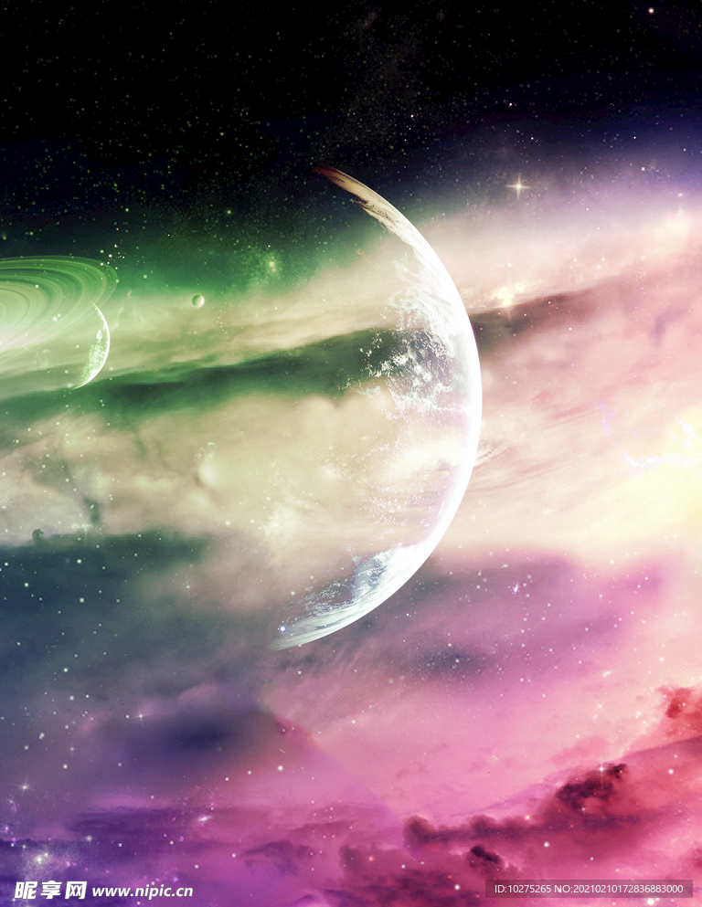 科技感星球背景素材