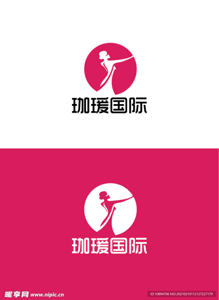 舞蹈标识设计