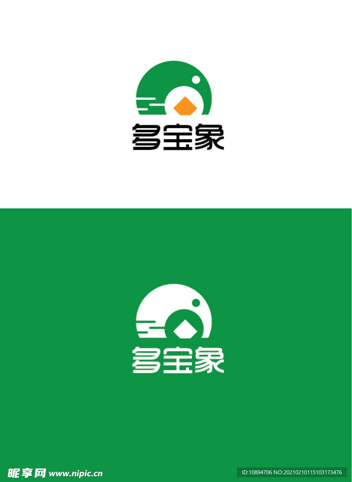 金融标识设计