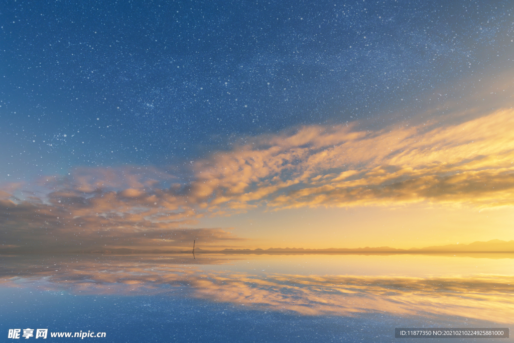 天空背景